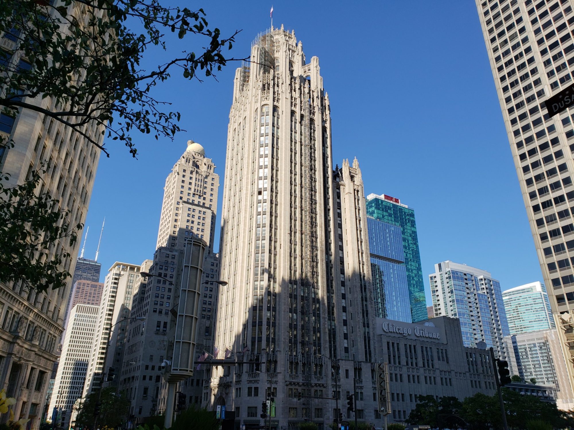 シカゴの高層ビル群