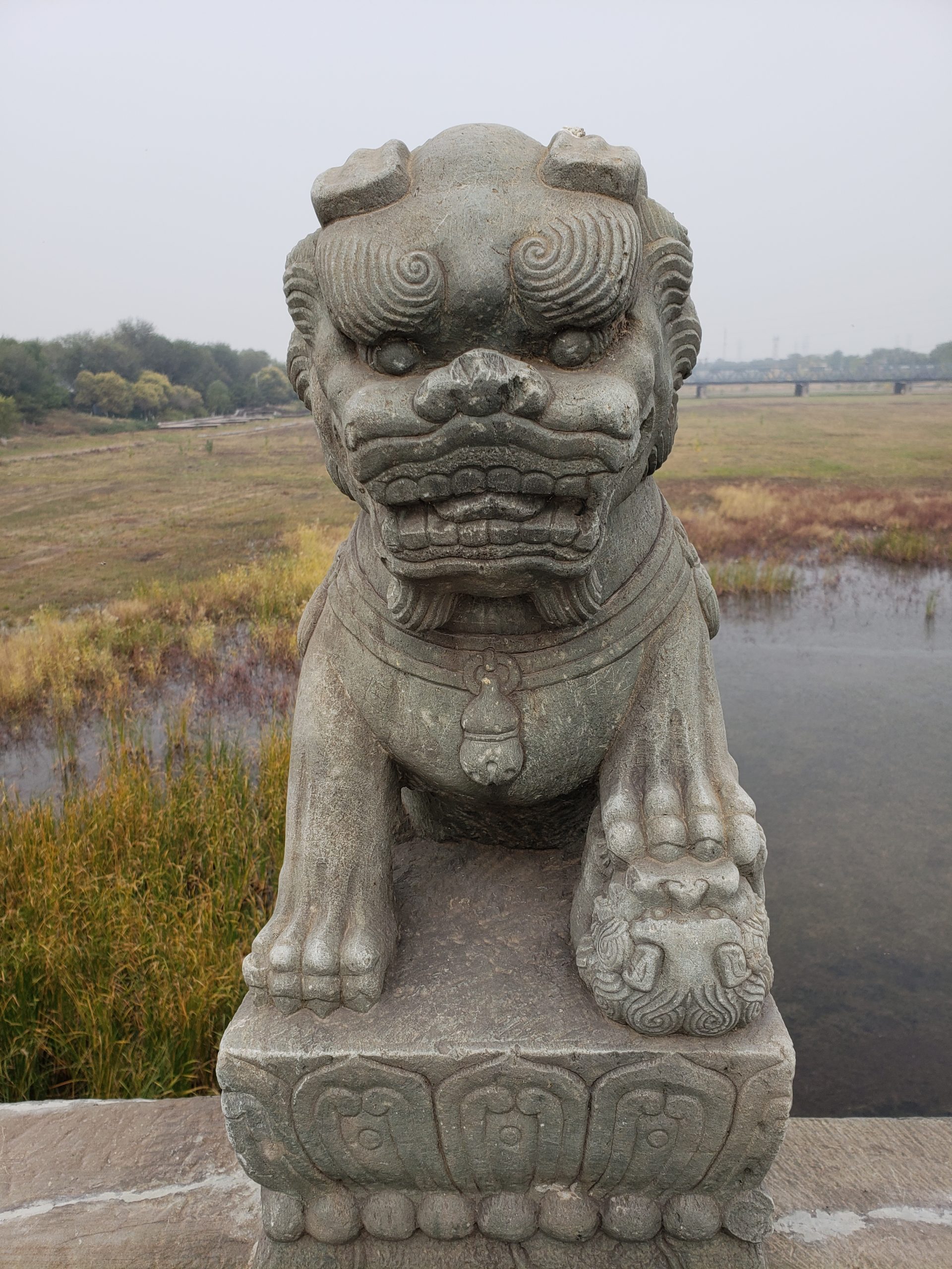 盧溝橋の獅子（北京）