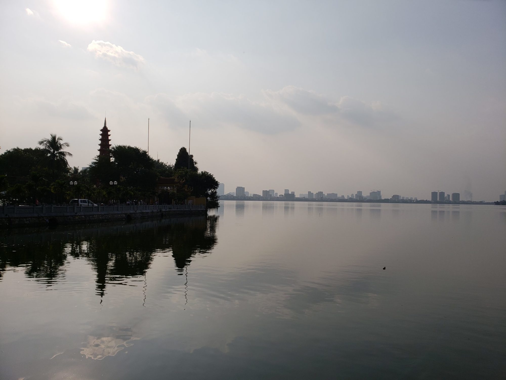 タイ湖（ハノイ）