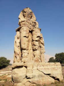 メムノンの巨像（ルクソール）