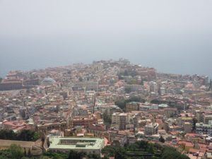 サンテルモ城からの眺め（ナポリ）