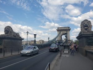 ブダペスト（くさり橋）