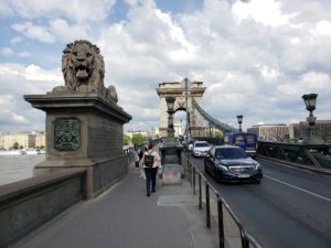 ブダペスト（くさり橋）